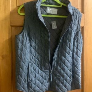 Grey Womens Vest